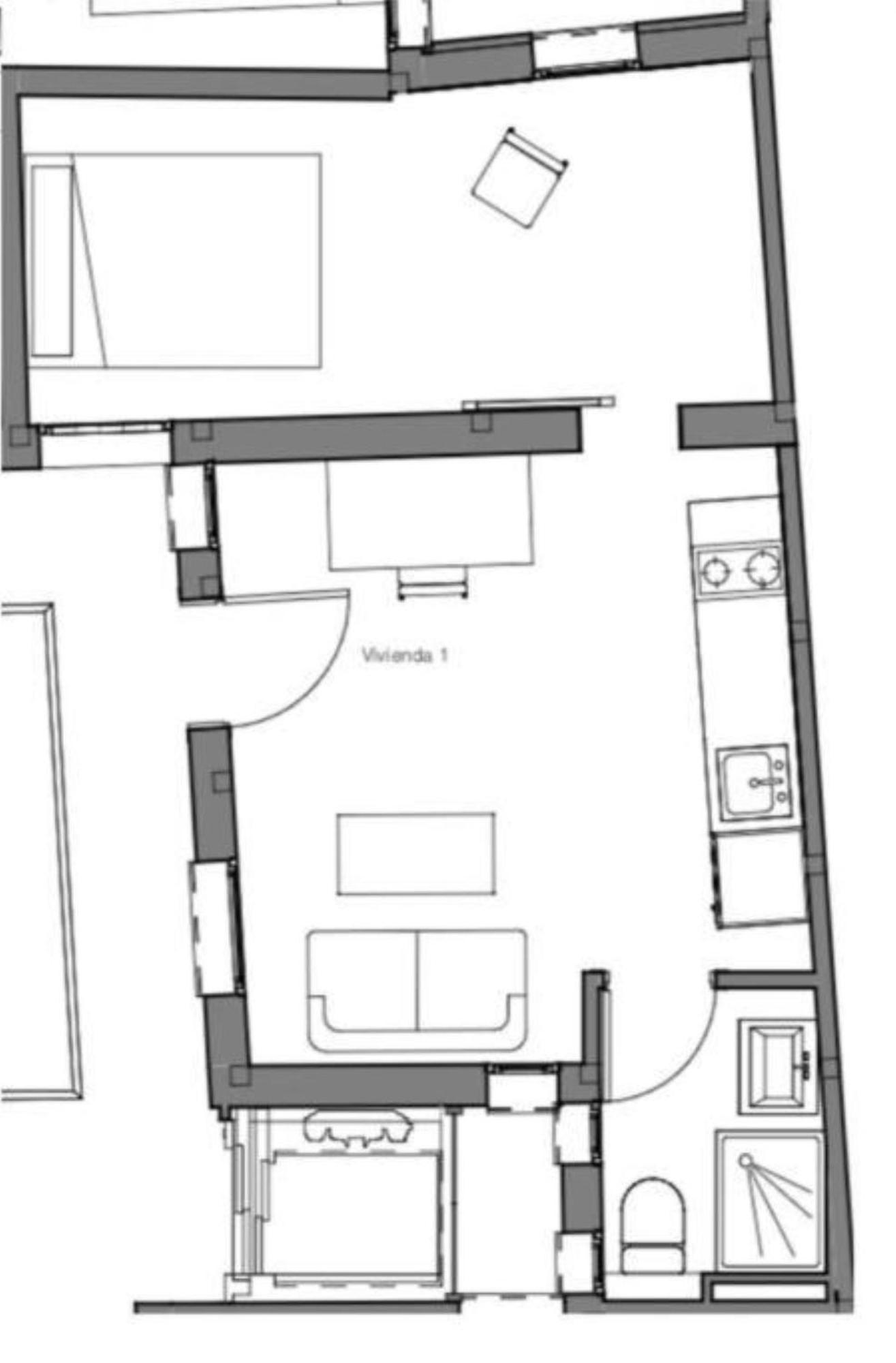 Apartament Tu Refugio Urbano En El Vibrante Barrio De La Latiina